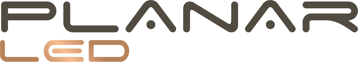 Logo Planarled oscuro